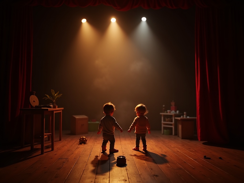 Kindergeburtstag im Theater: So wird er unvergesslich