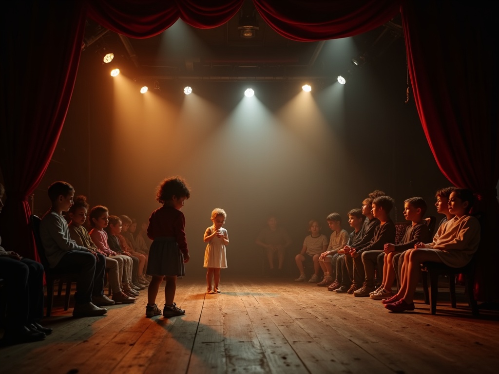 Was Kinder beim Theaterspielen für ihre Entwicklung lernen